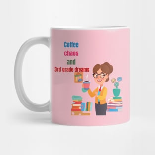 3rd Grade Teacher Mug